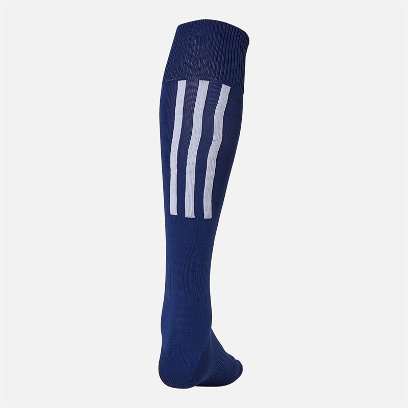 adidas Santos 18 Football Socks Dark Blue/White - Image 2