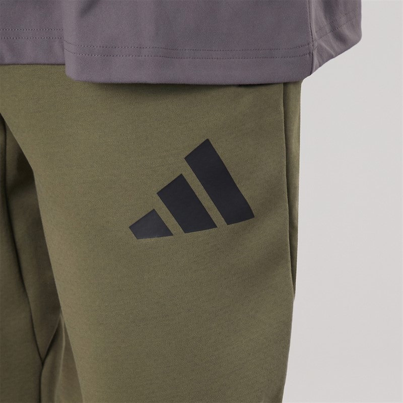 adidas Mens Z.N.E. Track Pants Olive Strata - Image 5