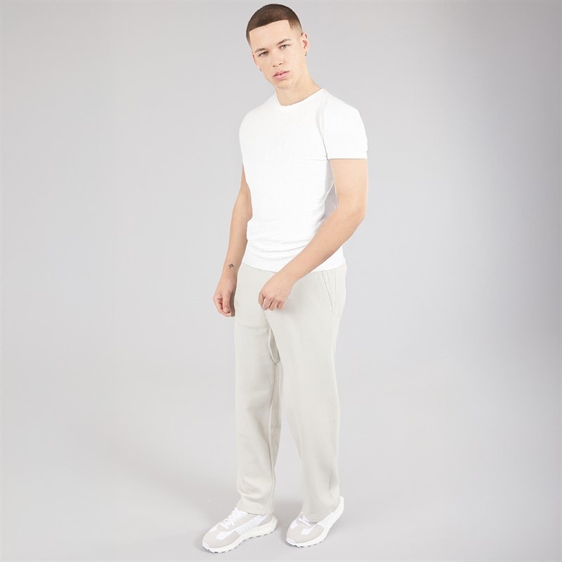 adidas Mens Collegiate Joggers Beige/Dark Blue - Image 4