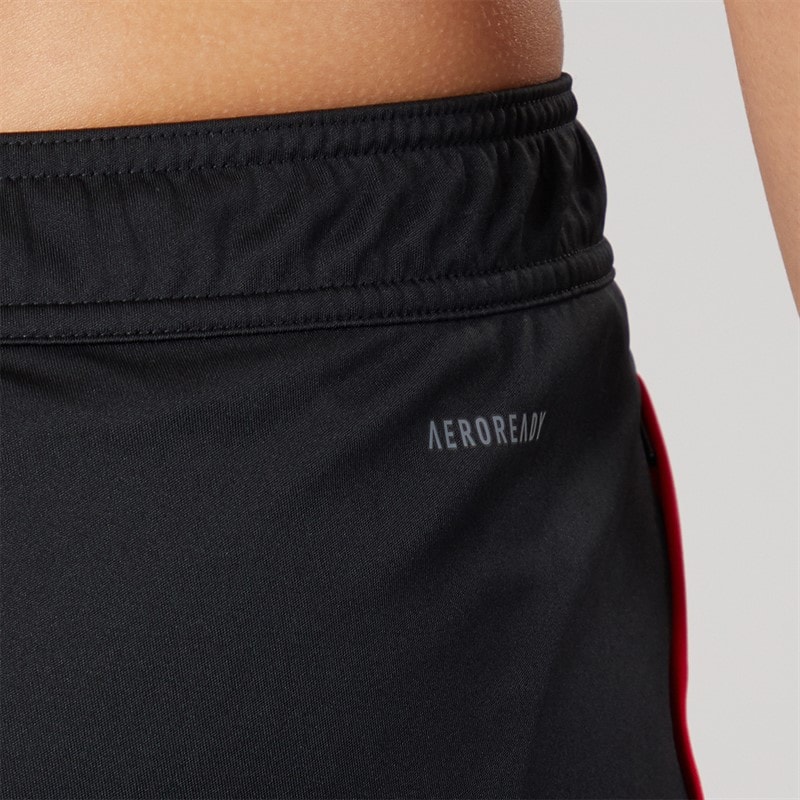 adidas Mens Tiro 24 Shorts Black/Pure Ruby - Image 5