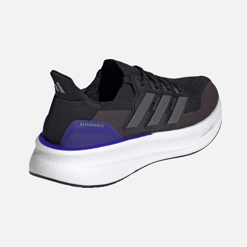adidas Mens Ultraboost 5 Neutral Running Shoes Core Black/Night Metallic/Night Flash - Image 3