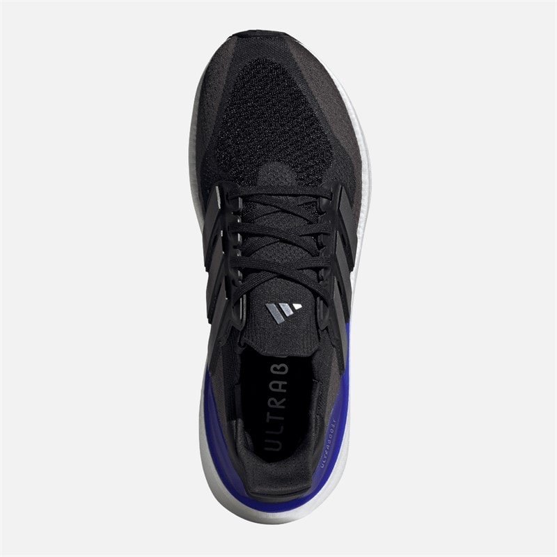 adidas Mens Ultraboost 5 Neutral Running Shoes Core Black/Night Metallic/Night Flash - Image 4