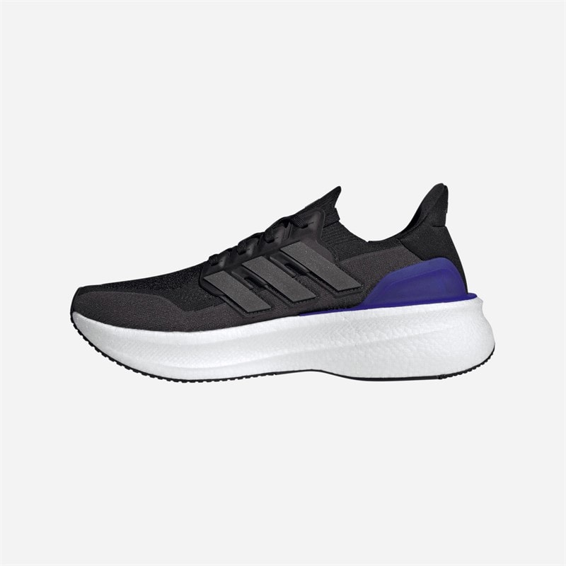 adidas Mens Ultraboost 5 Neutral Running Shoes Core Black/Night Metallic/Night Flash - Image 5