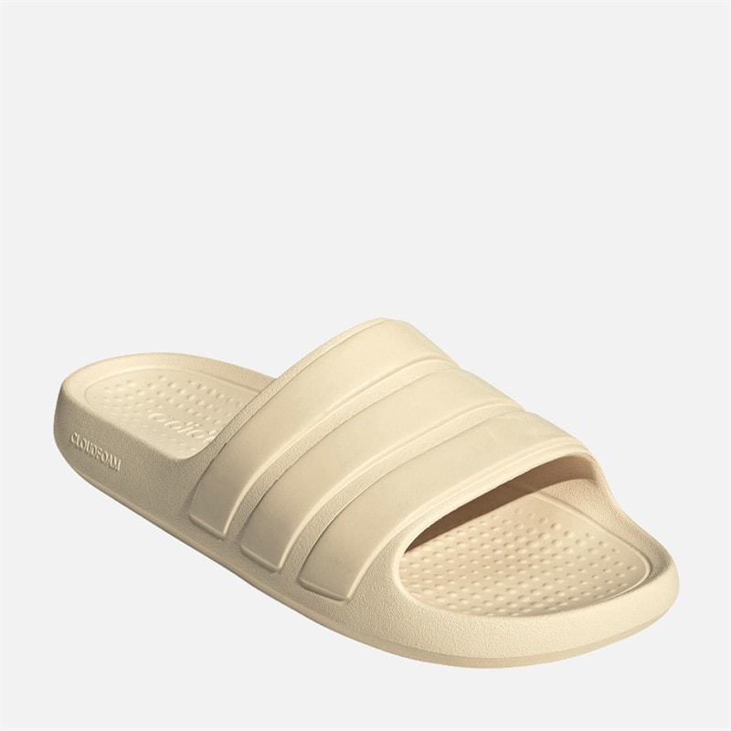 adidas Adilette Flow Sliders Warm Vanilla - Image 1