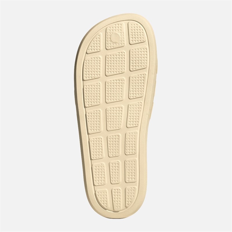 adidas Adilette Flow Sliders Warm Vanilla - Image 2