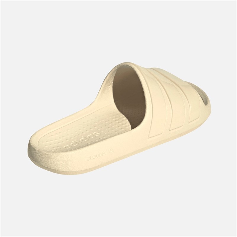 adidas Adilette Flow Sliders Warm Vanilla - Image 3