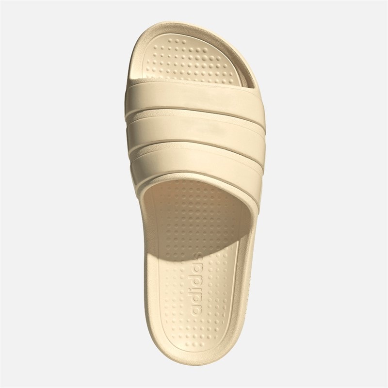 adidas Adilette Flow Sliders Warm Vanilla - Image 4