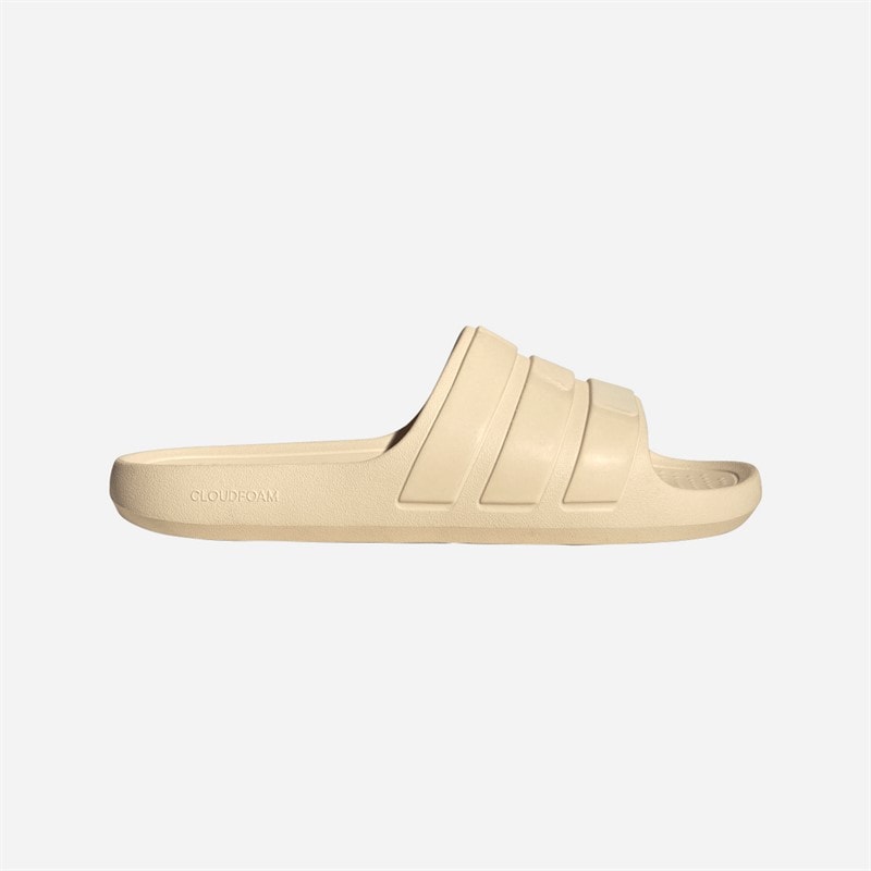 adidas Adilette Flow Sliders Warm Vanilla - Image 5