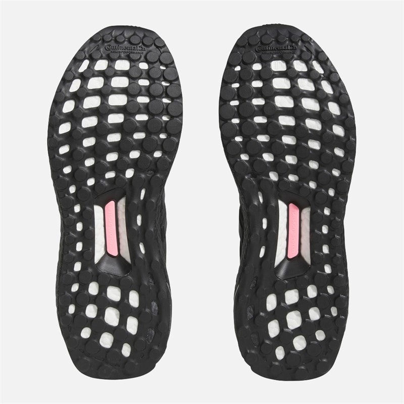 adidas Womens Ultraboost 1.0 Trainers Core Black/Beam Pink - Image 2