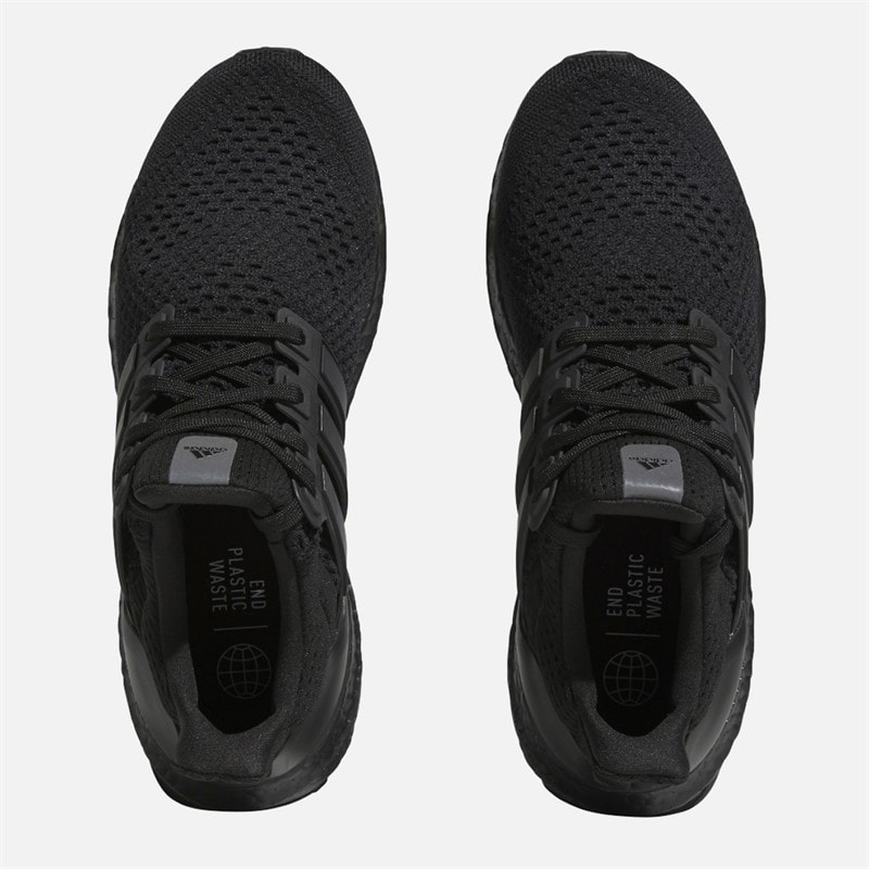 adidas Womens Ultraboost 1.0 Trainers Core Black/Beam Pink - Image 4