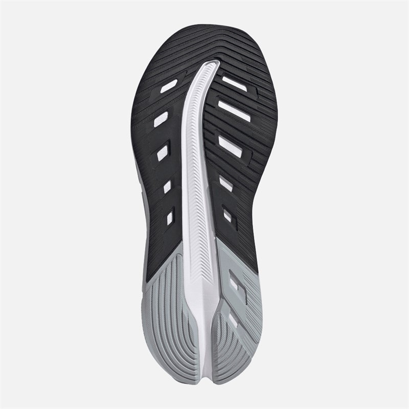 adidas Womens Questar 3 Neutral Running Shoes Dash Grey/Zero Metallic/Halo Silver - Image 2