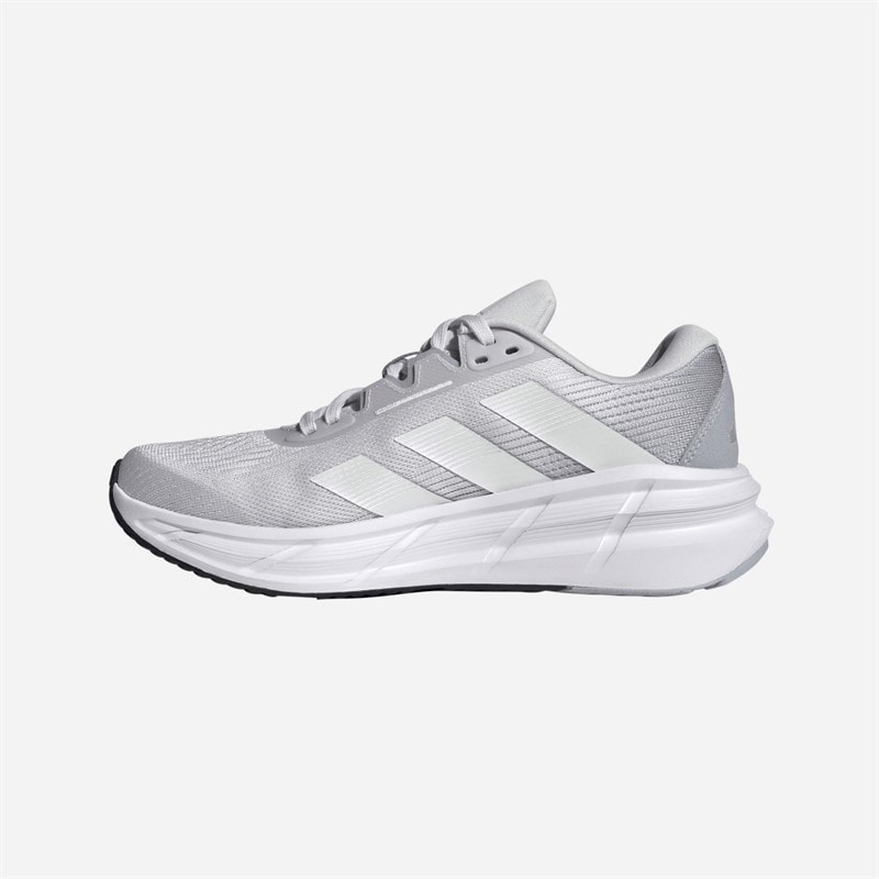 adidas Womens Questar 3 Neutral Running Shoes Dash Grey/Zero Metallic/Halo Silver - Image 5