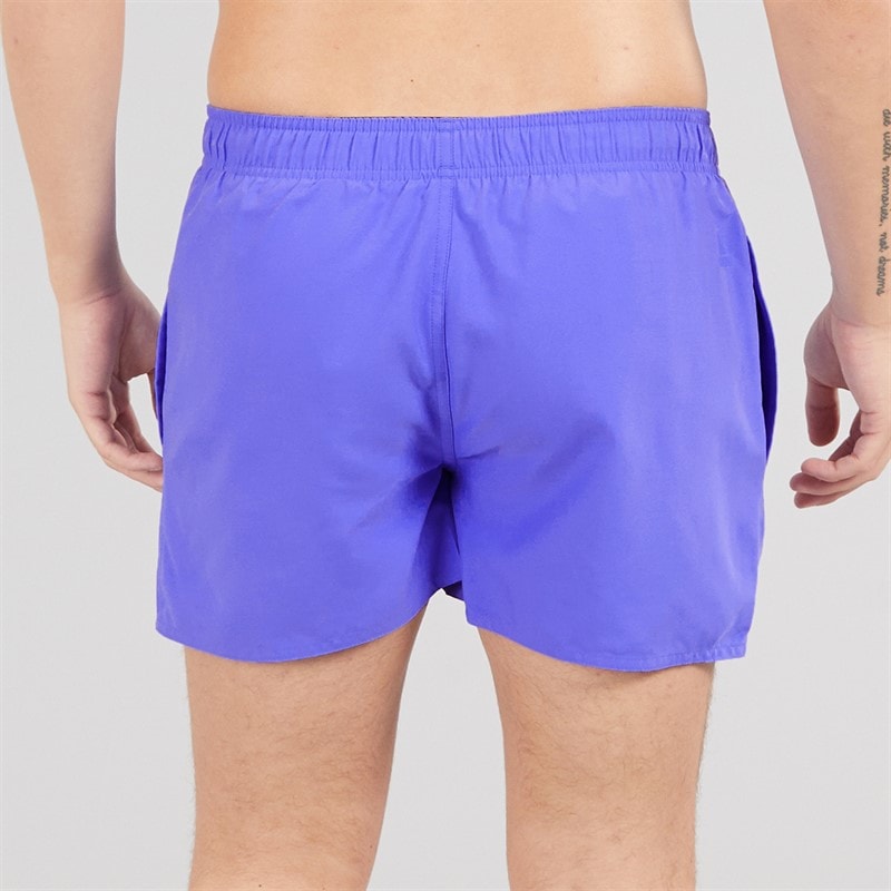 adidas Mens Essentials Logo CLX Swim Shorts Cobalt Blue - Image 2