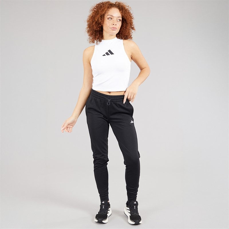 adidas Womens Z.N.E. Tank Top White - Image 4