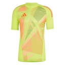 adidas Mens Tiro 24 Pro Goalkeeper Jersey Semi Solar Yellow