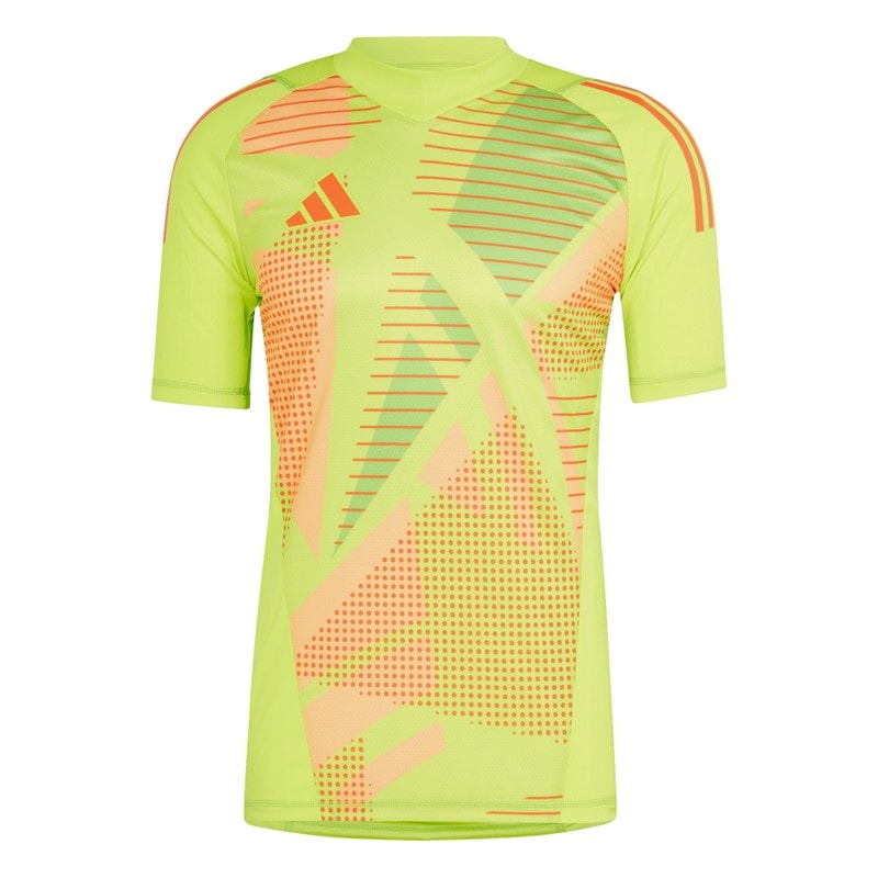 adidas Mens Tiro 24 Pro Goalkeeper Jersey Semi Solar Yellow