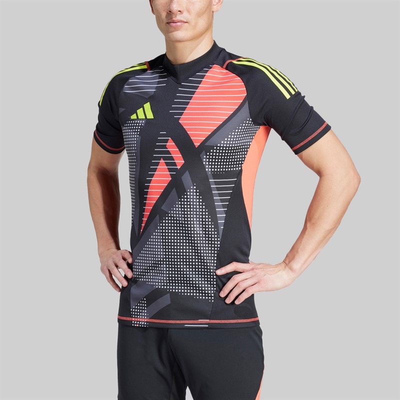 adidas Mens Tiro 24 Pro Goalkeeper Jersey Black - Image 3