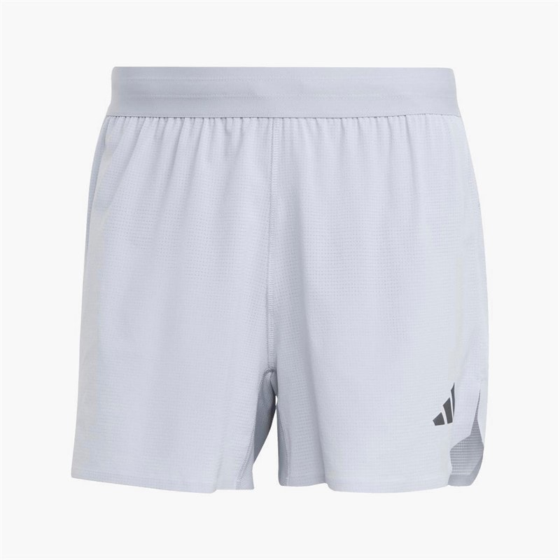adidas Mens Adi365 Climacool+ Running Shorts Halo Silver - Image 5