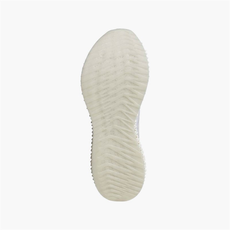adidas Womens 4DFWD 4 Neutral Running Shoes Cloud White/Cloud White/Core White - Image 2