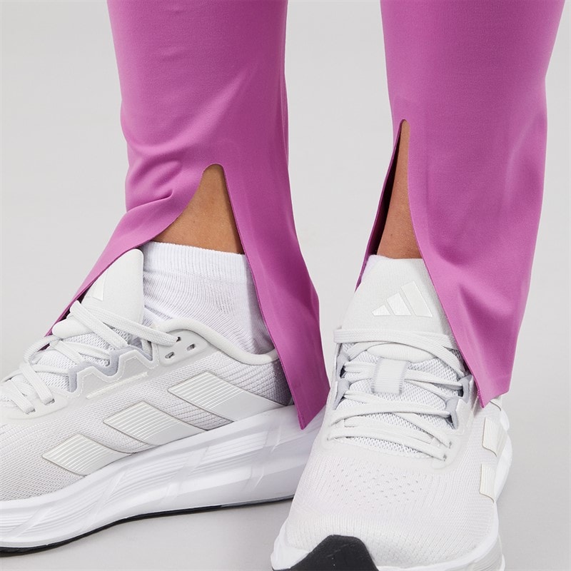 adidas Womens By Stella MacCartney Truestrength Splitcuff Leggings Semi Pulse Lilac - Image 5
