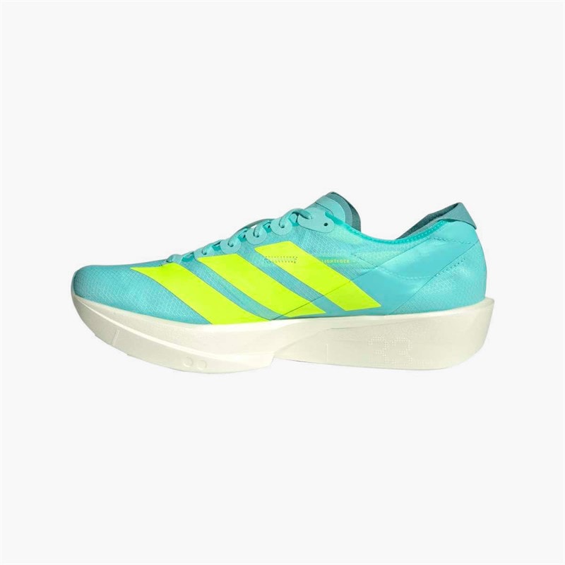 adidas Mens Adizero Takumi Sen 11 Neutral Running Shoes Flash Aqua/Zero Metalic/Mint Ton - Image 5