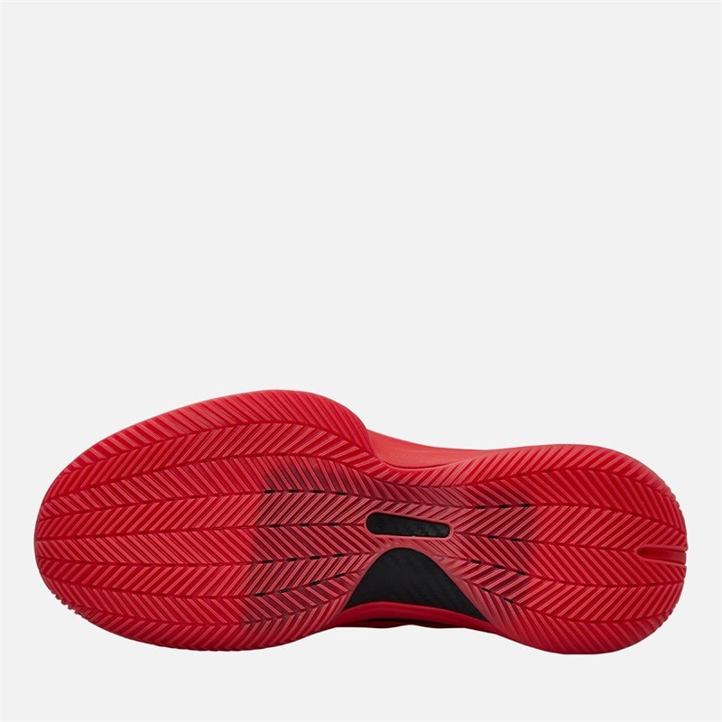 adidas Mens Adizero Select 3.0 Low Basketball Shoes Pure Ruby/Core Black/Zero Metalic - Image 2