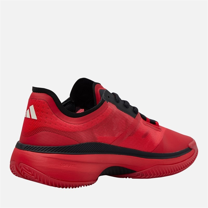 adidas Mens Adizero Select 3.0 Low Basketball Shoes Pure Ruby/Core Black/Zero Metalic - Image 5