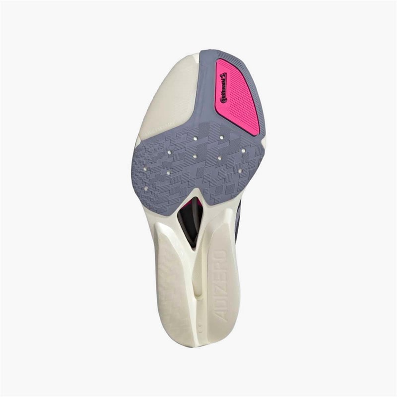adidas Mens Adizero Prime X3 Strung Neutral Running Shoes Powder Plum/Aurora Black/Shock Pink - Image 2