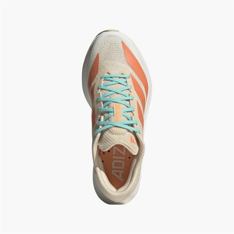 adidas Womens Adizero Sl2 Neutral Running Shoes Crystal Sand/Semi Coral/Flare Orange - Image 4