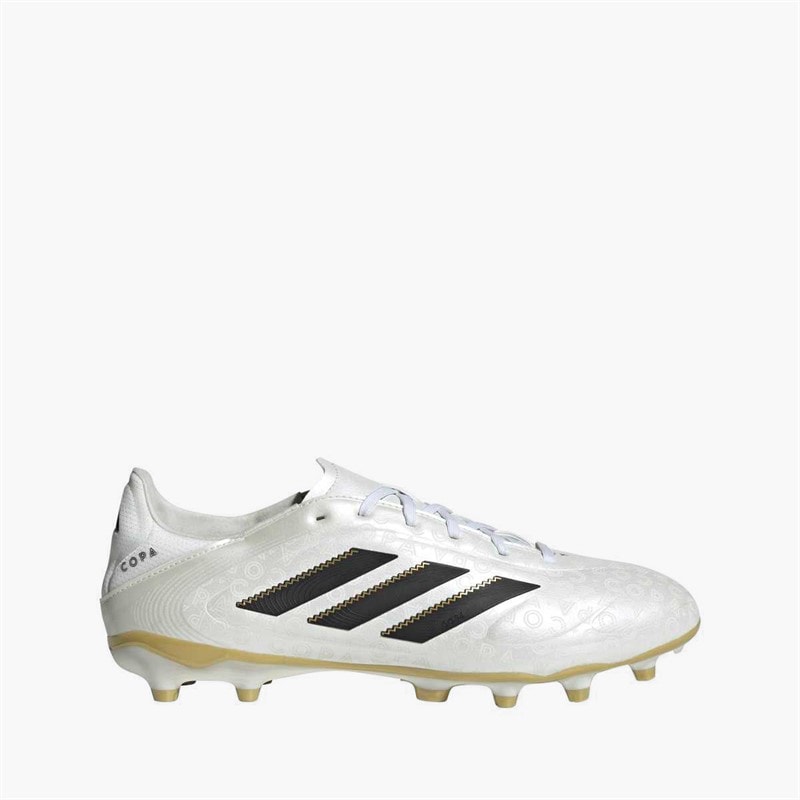 adidas Mens Copa Pure 3 League FG/MG Firm/Multi Ground Football Boots Zero Metalic/Core Black/Gold Metallic