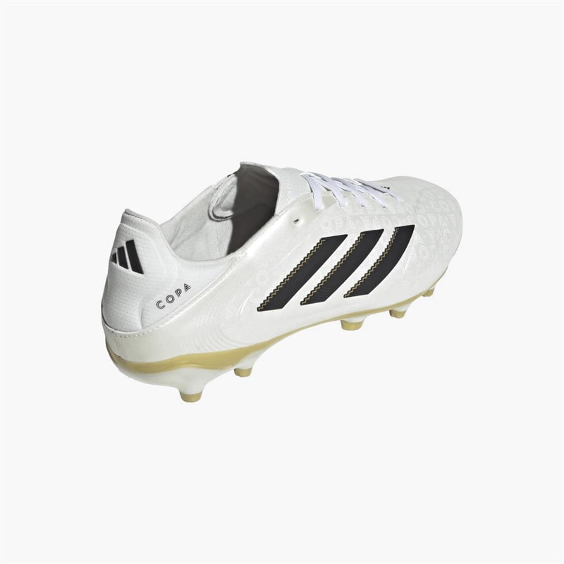 adidas Mens Copa Pure 3 League FG/MG Firm/Multi Ground Football Boots Zero Metalic/Core Black/Gold Metallic - Image 3