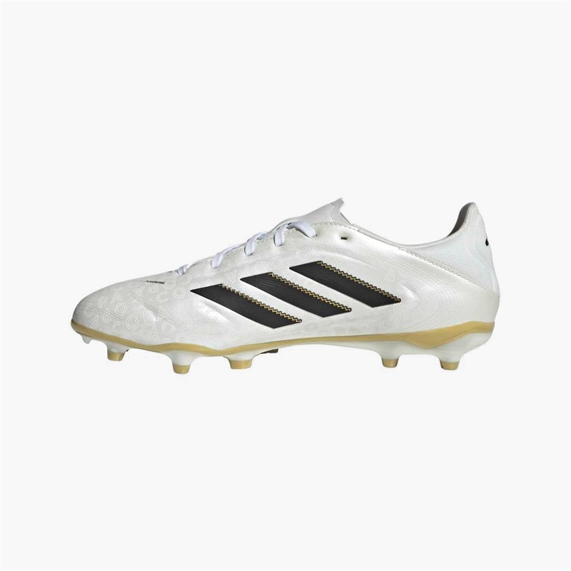 adidas Mens Copa Pure 3 League FG/MG Firm/Multi Ground Football Boots Zero Metalic/Core Black/Gold Metallic - Image 5