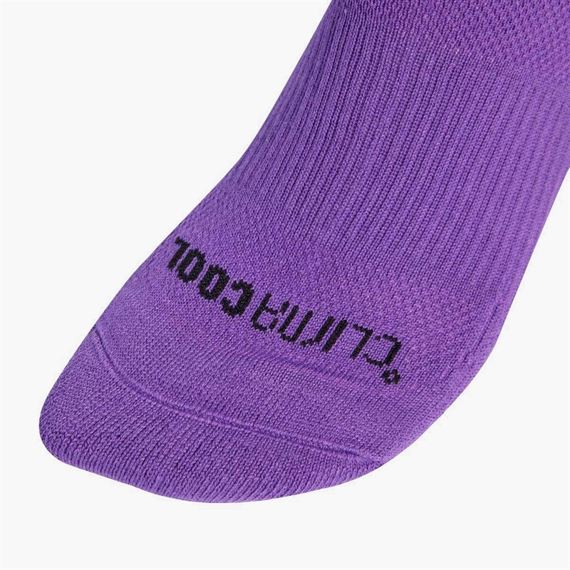 adidas  adidas X Jeremy Scott Two Pack Crew Socks Active Purple/Black - Image 3