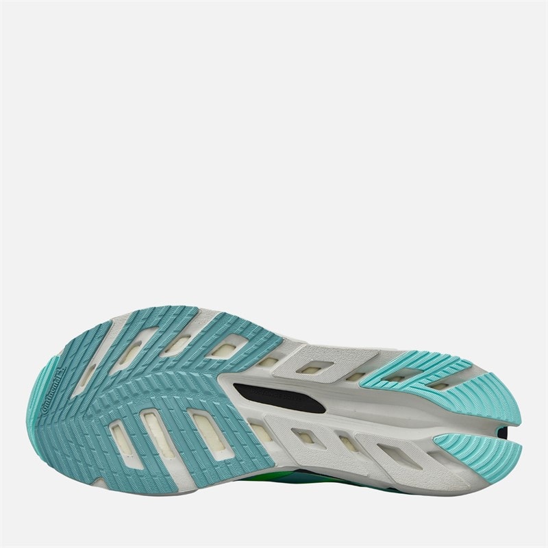 adidas Mens Adistar Byd Neutral Running Shoes Lime Burst/Mint Ton/Flash Aqua - Image 2