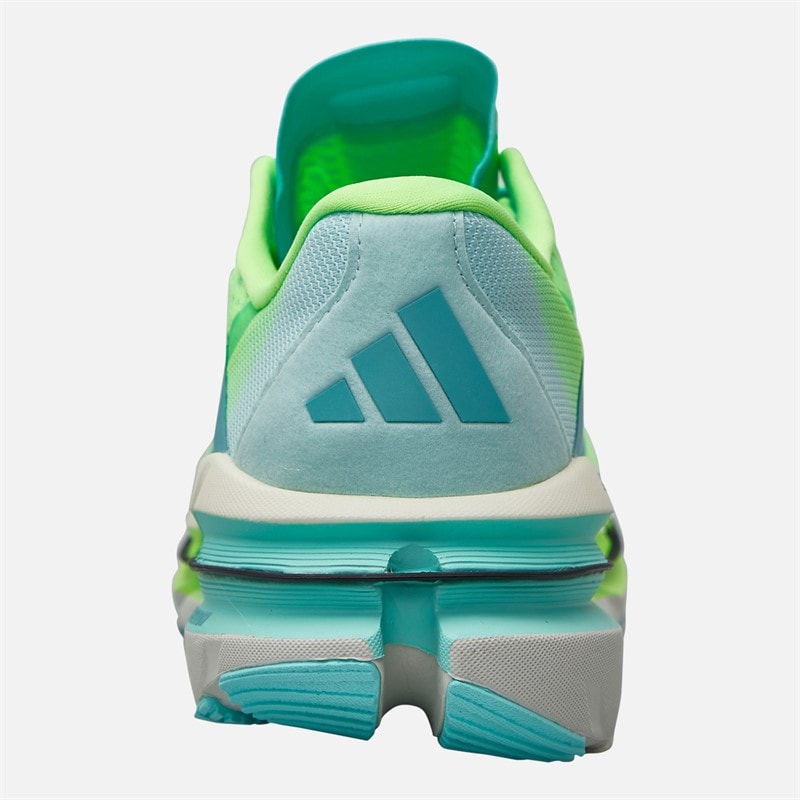 adidas Mens Adistar Byd Neutral Running Shoes Lime Burst/Mint Ton/Flash Aqua - Image 3