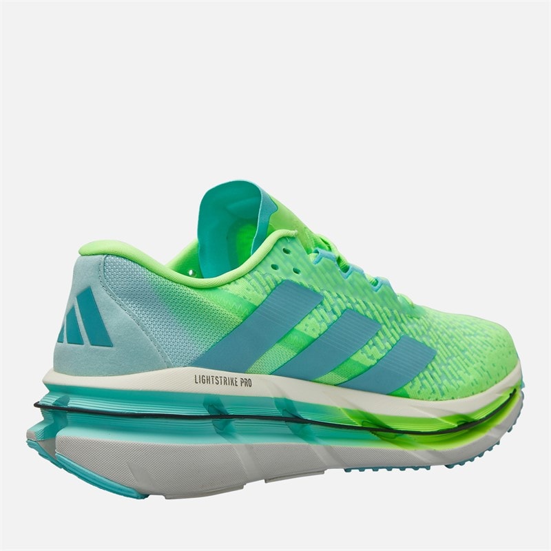 adidas Mens Adistar Byd Neutral Running Shoes Lime Burst/Mint Ton/Flash Aqua - Image 5