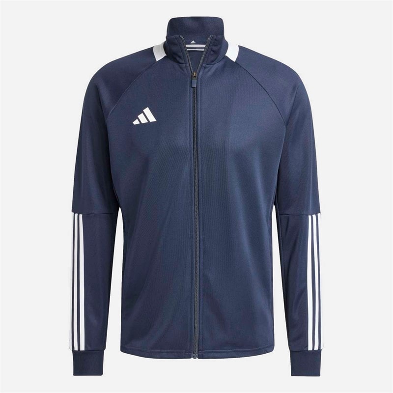 adidas Mens Aeroready Sereno Cut 3-Stripes Tracksuit Legend Ink/White - Image 2