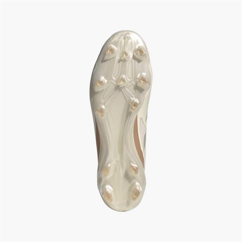 adidas Mens Adizero RS15 Pro FG Firm Ground Rugby Boots Off White/Wonder Alumina/Warm Sandstone - Image 2