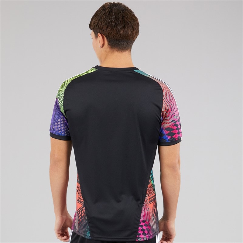 adidas Mens X Jeremy Scott Tiro Jersey Black - Image 2