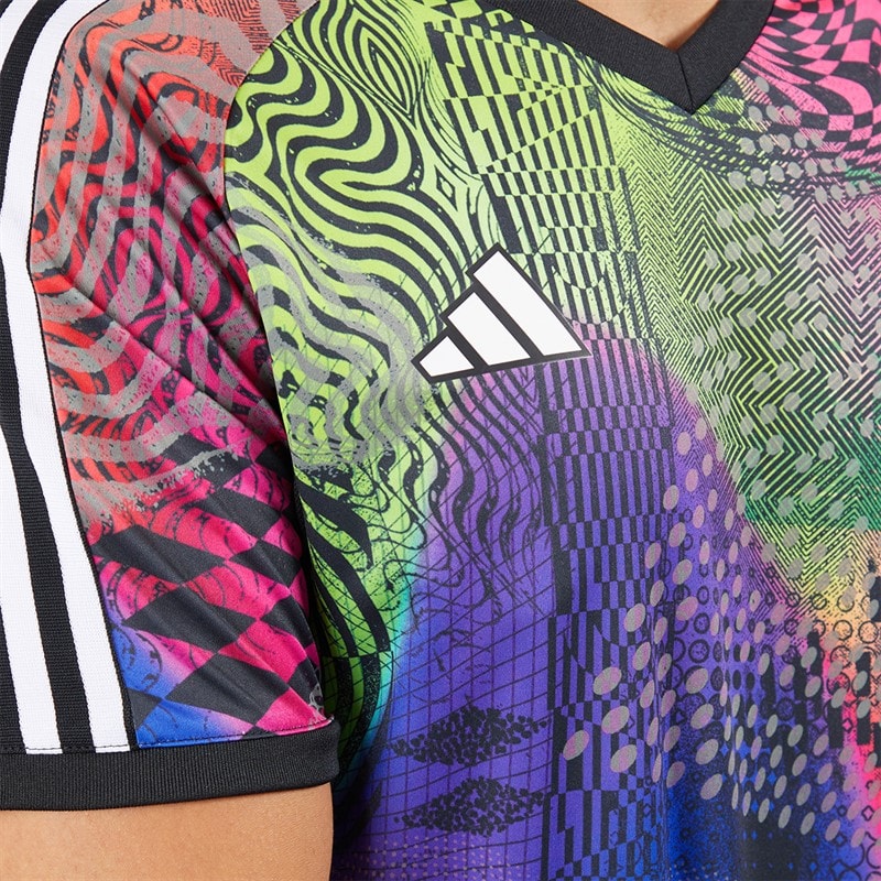 adidas Mens X Jeremy Scott Tiro Jersey Black - Image 3
