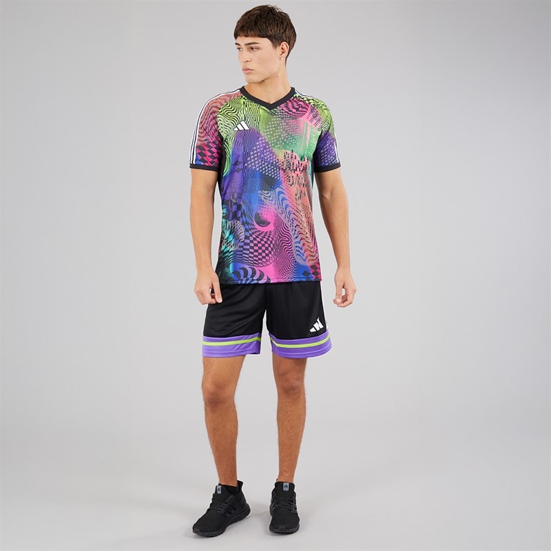 adidas Mens X Jeremy Scott Tiro Jersey Black - Image 4