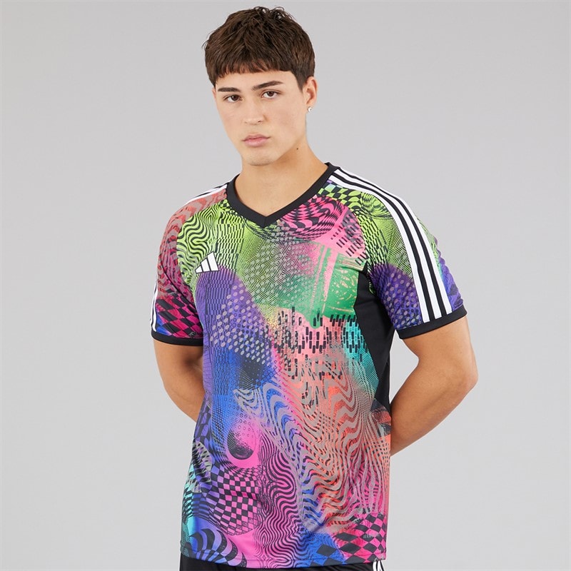 adidas Mens X Jeremy Scott Tiro Jersey Black - Image 5