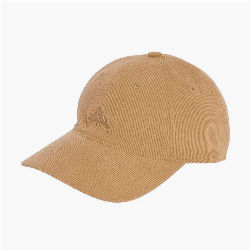 adidas Mens Corduroy Cap Warm Sand - Image 1