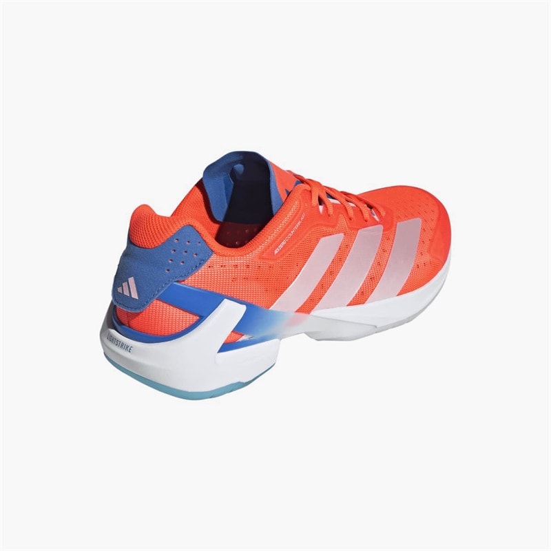 adidas Mens Counterblast Indoor Performance Court Shoes Team Solar Orange/Zero Metalic/Bright Royal - Image 3
