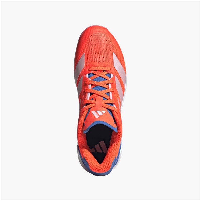 adidas Mens Counterblast Indoor Performance Court Shoes Team Solar Orange/Zero Metalic/Bright Royal - Image 4