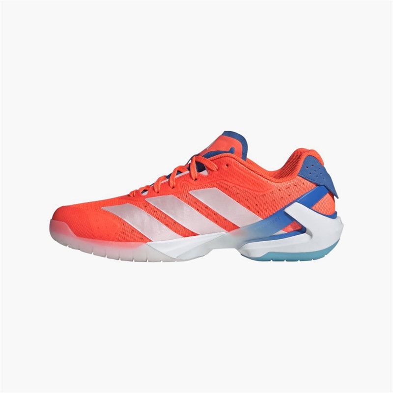 adidas Mens Counterblast Indoor Performance Court Shoes Team Solar Orange/Zero Metalic/Bright Royal - Image 5