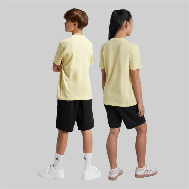 adidas Junior All SZN Shorts Black - Image 3