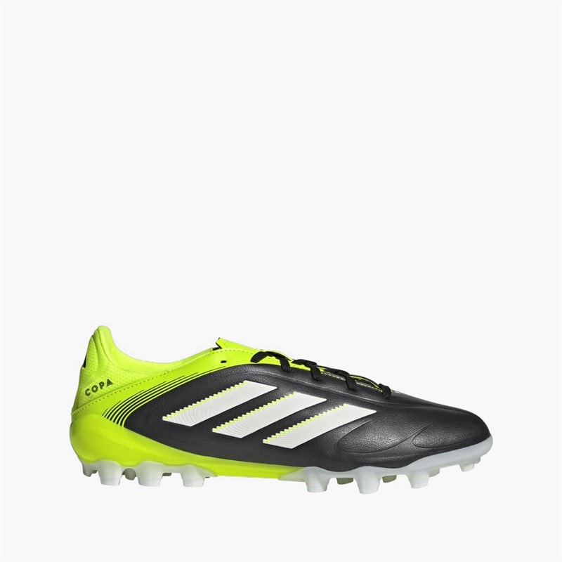adidas Mens Copa Pure 3 League Radiant Blaze Pack AG Artifical Ground Football Boots Core Black/White/Lucid Lemon - Image 1