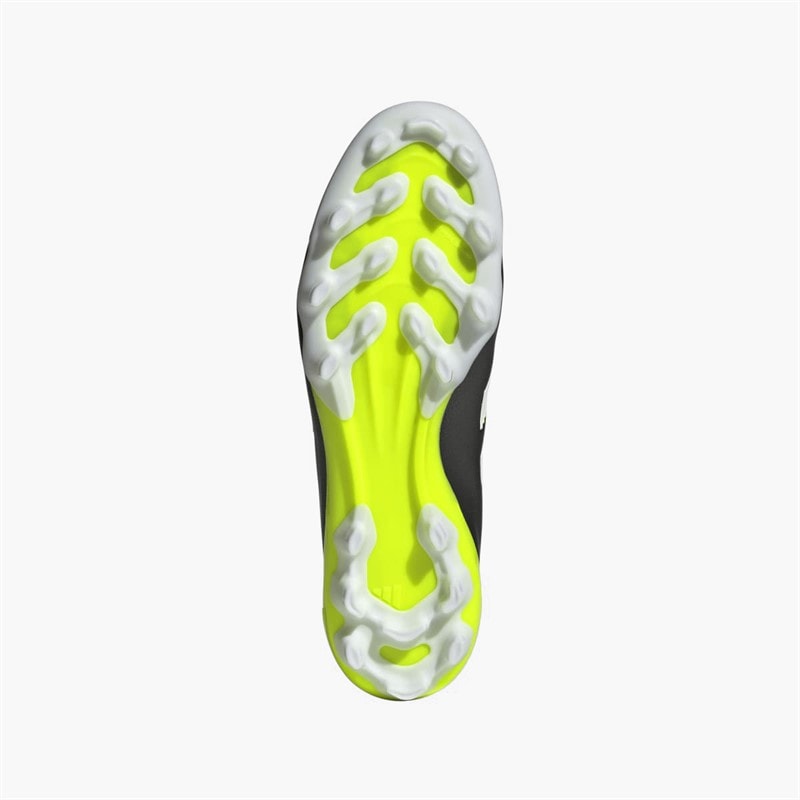 adidas Mens Copa Pure 3 League Radiant Blaze Pack AG Artifical Ground Football Boots Core Black/White/Lucid Lemon - Image 2