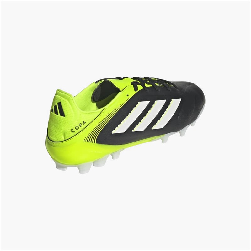adidas Mens Copa Pure 3 League Radiant Blaze Pack AG Artifical Ground Football Boots Core Black/White/Lucid Lemon - Image 3